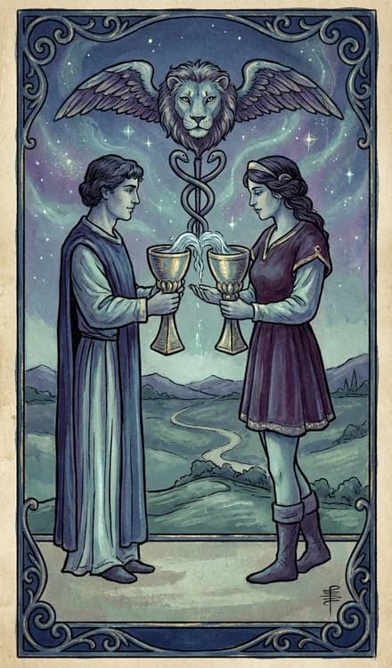 Two of Cups