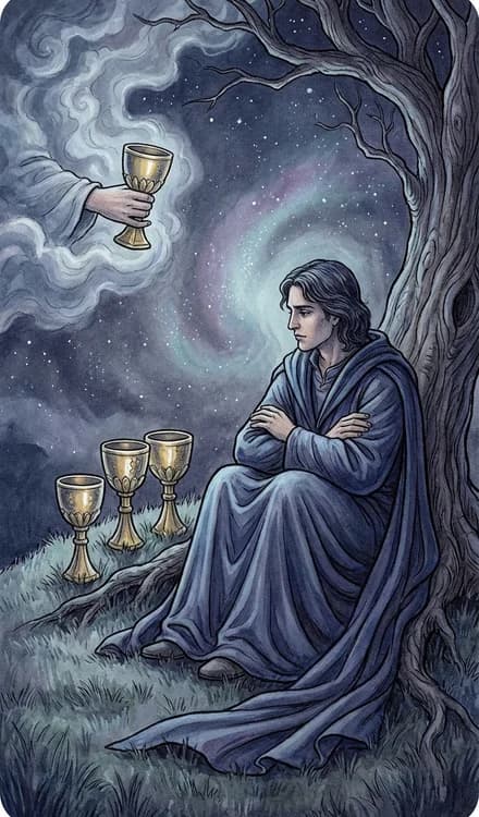 Four of Cups