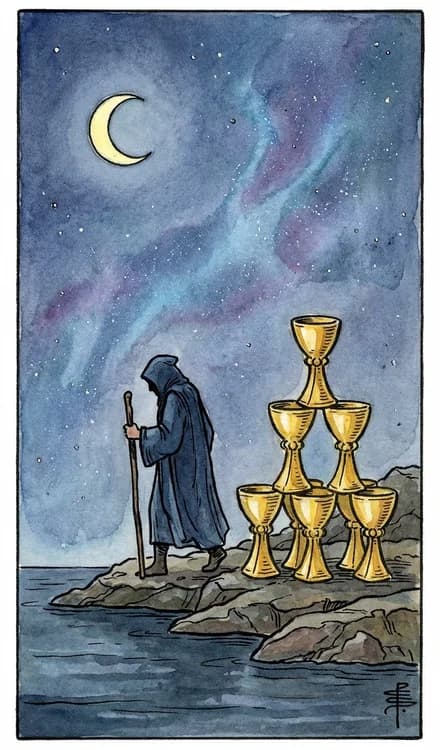 Eight of Cups