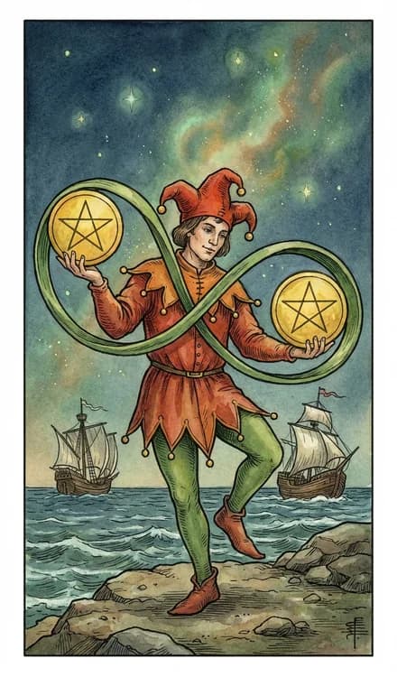 Two of Pentacles