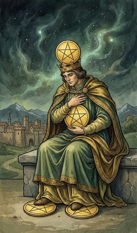 Four of Pentacles
