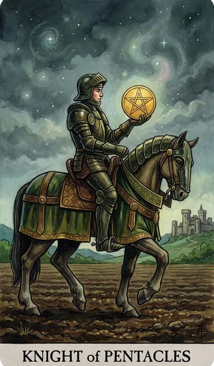 Knight of Pentacles