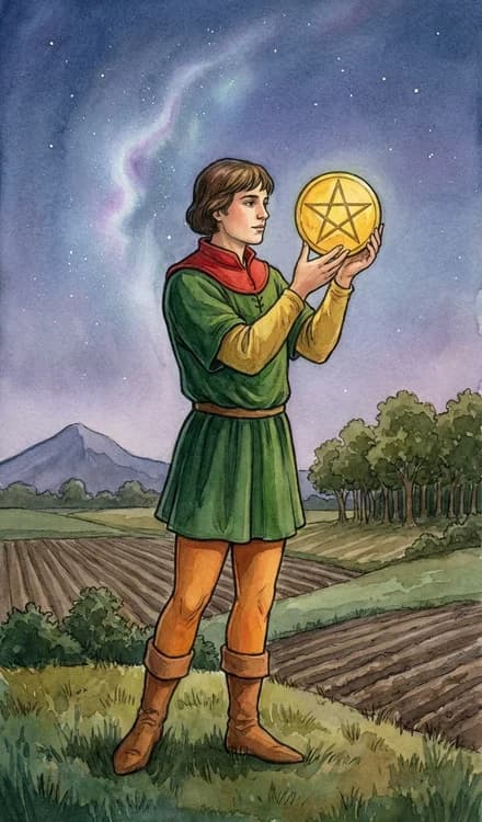 Page of Pentacles