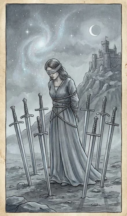 Eight of Swords