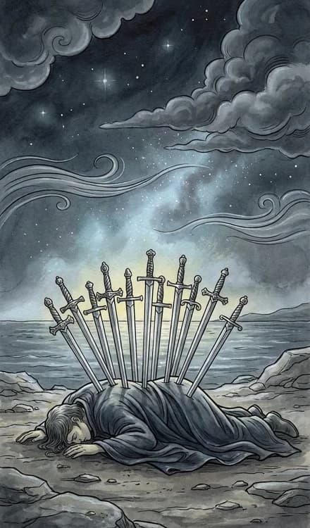 Ten of Swords