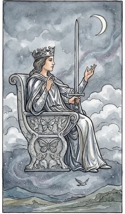 Queen of Swords