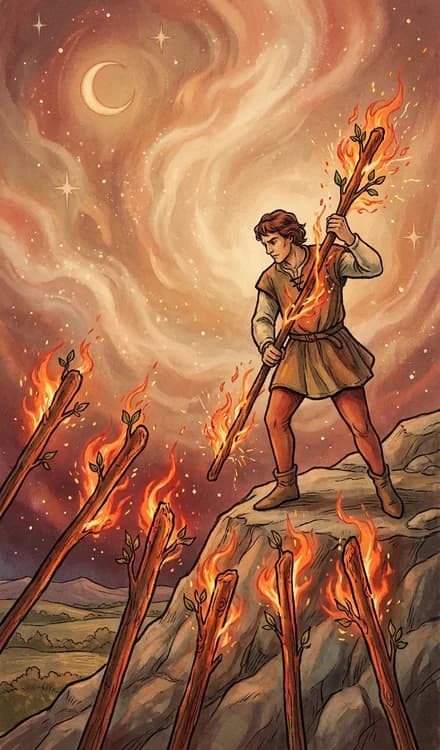 Семёрка Жезлов