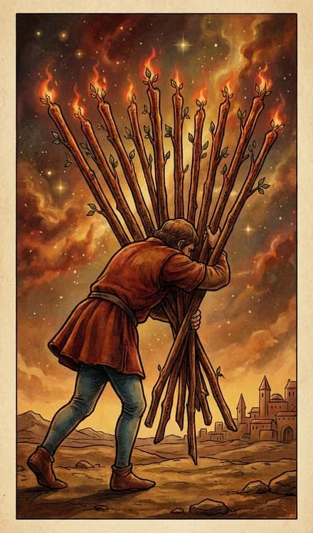 Ten of Wands