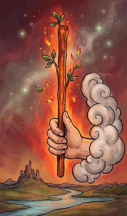 Ace of Wands