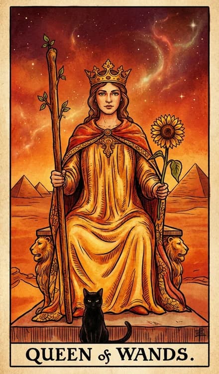 Queen of Wands