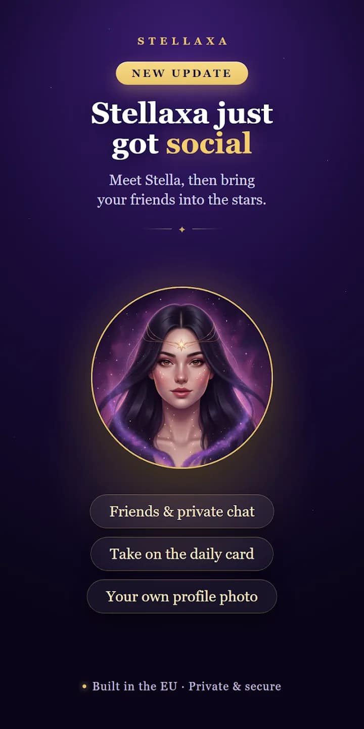L’app Stellaxa : rencontrez Stella, puis emmenez vos amis parmi les étoiles