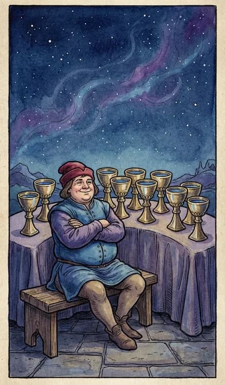 Девятка Кубков